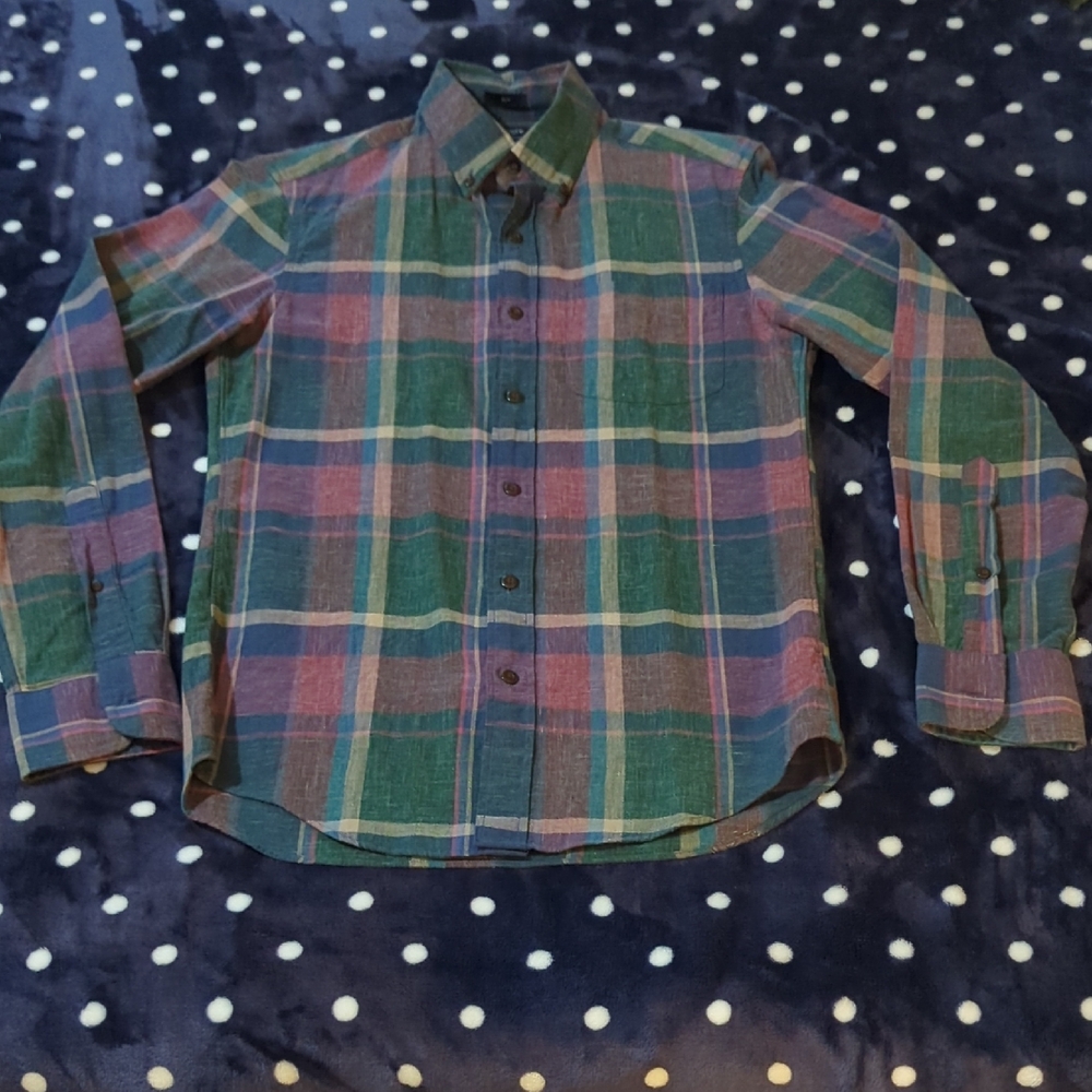 J. Crew Men's Slim Fit Button Down Shirt